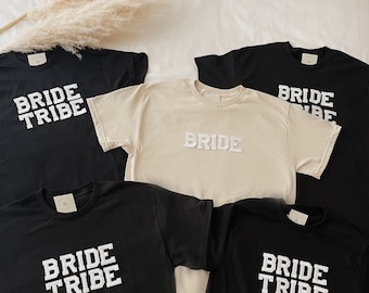 Bachelorette Party Shirts | Bridal Party Shirts | Bridesmaid Gift | Bride Shirts | Bridesmaid Shirts | Bridesmaid Proposal Gift Box Ideas