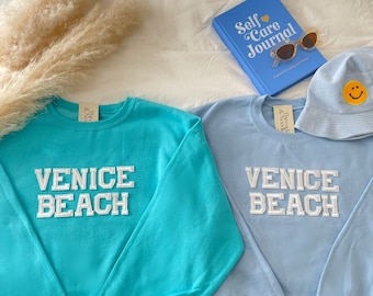Sudadera Venice Beach / Camisa Venice Beach / Sudadera California / Sudadera Los Ángeles / Sudadera Trendy / Sudadera beach / REGALO LA