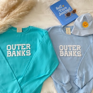 Outer Banks Sweatshirt | Outer Banks Hoodie | Äußere Banken Shirt | Outer Banks Geschenk |North Carolina Sweatshirt | Surf-Sweatshirt | Surfer T-Shirt