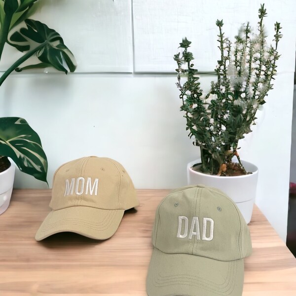 Mom/ Dad Hat Etsy