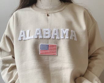 Alabama Sweatshirt | Alabama Crewneck | Alabama Sweater | Alabama Shirt | Birmingham Sweatshirt | Birmingham Crewneck | Vintage Sweatshirt