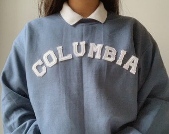 columbia university sweatshirt vintage