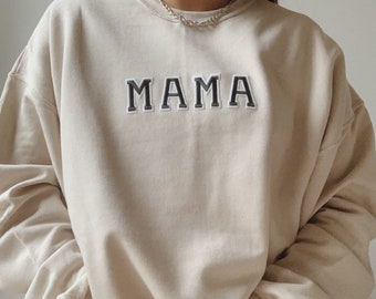 Mama Sweatshirt | Mama Shirt | Pregnancy Announcement Ideas |Mama Crewneck | Mama Sweater| New Mom Sweatshirt |Gifts for New Mom |Mama To Be