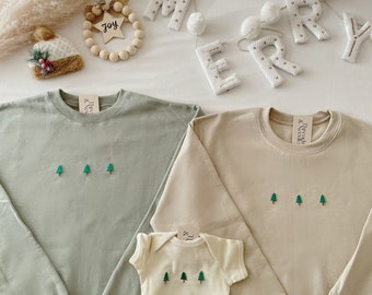 Christmas Family Shirts, Christmas Family Sweatshirts, Christmas Mommy and Me Outfit, Family Christmas Sweater, Christmas Family Pajamas
