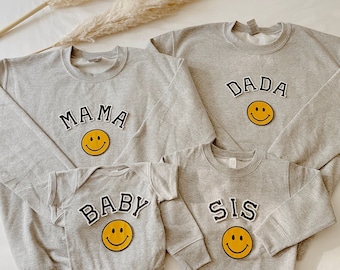 Matching Family Outfit | Fall Family Shirts | Fall Family Sweatshirts | Fall Mommy and Me Outfits | Mom and Daughter Shirts  | Family Set