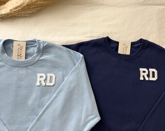 Geregistreerd diëtist sweatshirt, RD sweatshirt, RD geschenken, diëtist sweatshirt, diëtist shirt, geregistreerd diëtist cadeau, diëtist geschenken