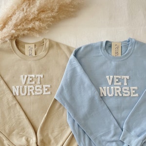 Vet Nurse Sweatshirt | Vet Nurse Shirt | Vet Nurse Gifts | Veterinary Nurse Sweatshirt | Veterinary Nurse Shirt | Gifts for Vet Nurse