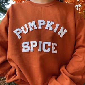 Pumpkin Spice Sweatshirt | Pumpkin Spice Shirt | Fall Shirt | Fall Sweatshirt for Women | Pumpkin Sweatshirt | Thanksgiving Sweatshirt