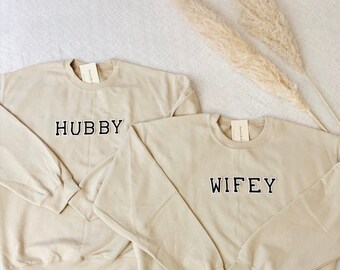 hubby and wifey jumpers