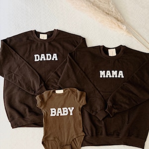 Matching parent cheap baby outfits