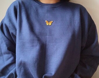 butterfly sweater brandy melville