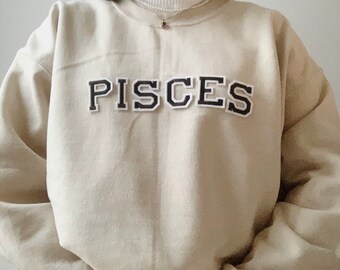 pisces sweater