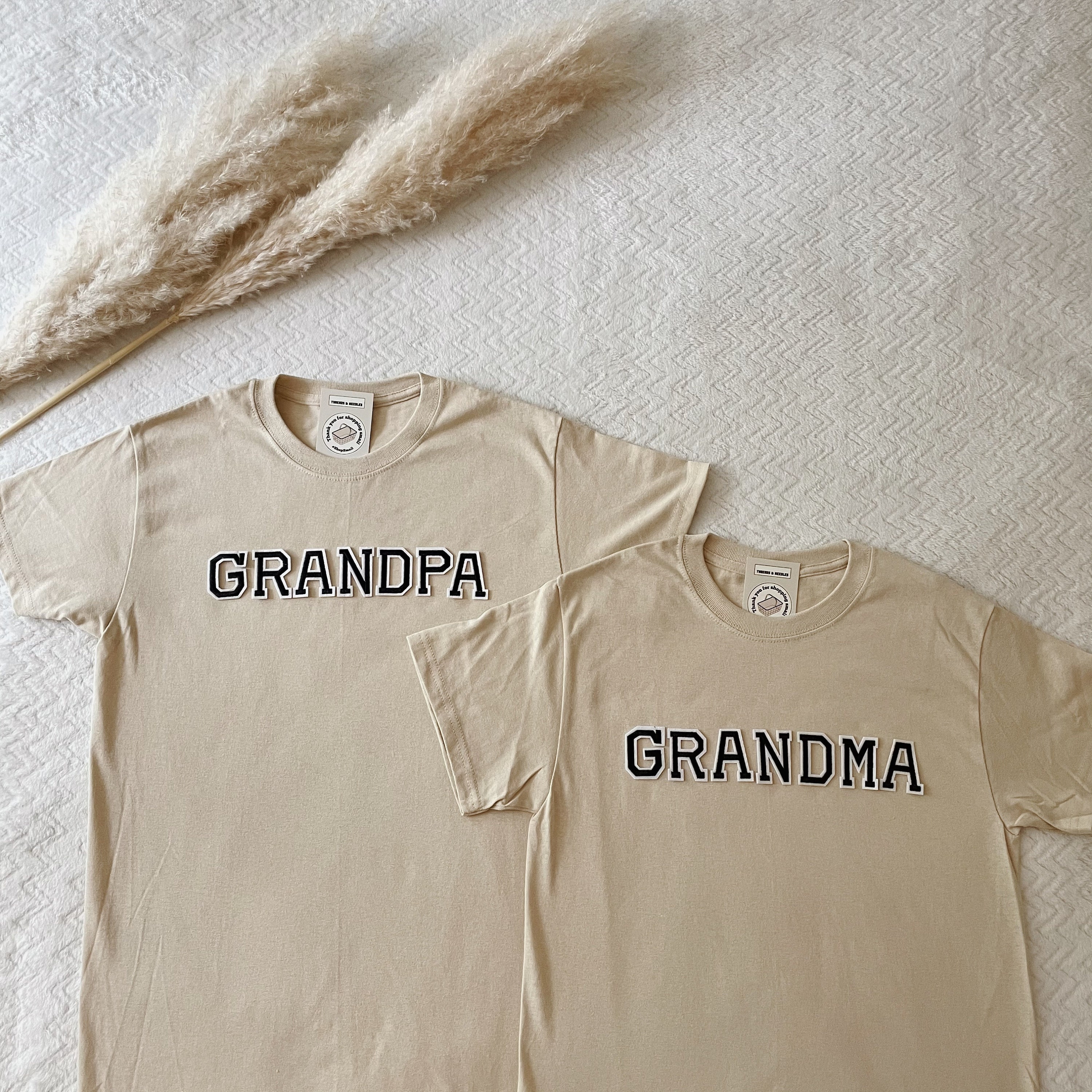 Matching Grandparents Shirt Grandma Shirt Grandpa Shirt Etsy