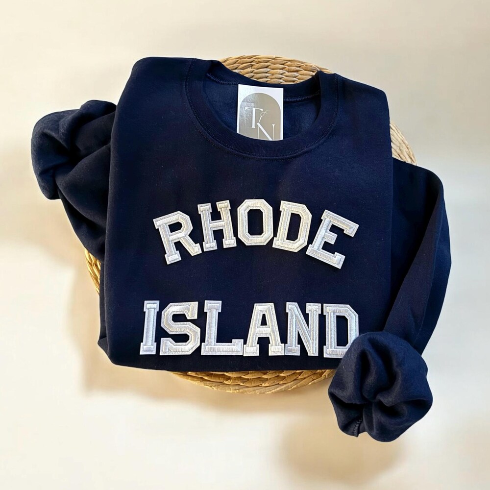 Rhode Island Sweatshirt, Rhode Island Shirt, Rhode Island Gifts, New England Sweatshirt, East Coast Sweatshirt, Newport Sweatshirt