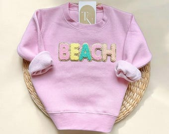 Toddler Beach Sweater, Toddler Beach Shirts, Kids Beach Shirt, Kids Summer Shirts, Toddler Summer Outfits, Toddler Summer Tee,Kids Vacay Tee