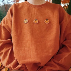 Halloween Sweatshirt | Fall Sweatshirt | Pumpkin Spice Sweatshirt | Vintage Halloween Sweatshirt | Fall Clothes Women | Crewneck Sweatshirt