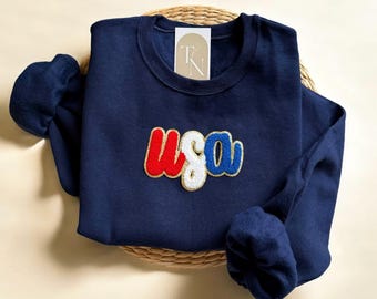 Felpa USA, Felpa del Memorial Day, Felpa del 4 luglio, Maglione con bandiera americana, Felpa patriottica, Magliette per il Giorno dell'Indipendenza
