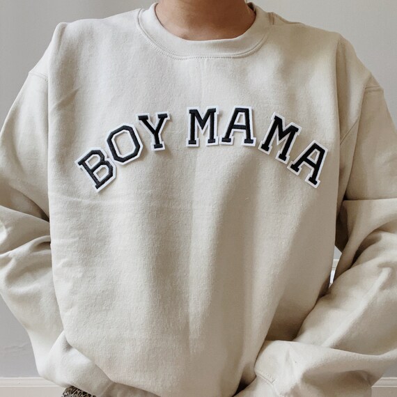 boy mama sweatshirt