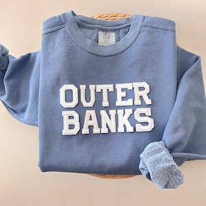 Comfort Colors® Outer Banks Sweatshirt, Outer Banks Pullover, Comfort Colors Sweatshirt, Pogue Life, Sommer Sweatshirt, Damen Sweatshirt