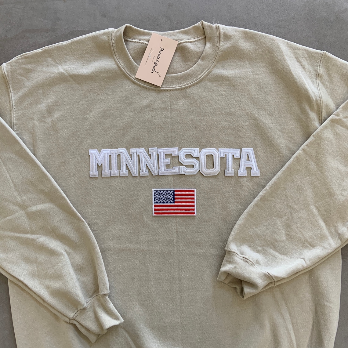 Minnesota Sweatshirt Minnesota Crewneck Minnesota Sweater - Etsy