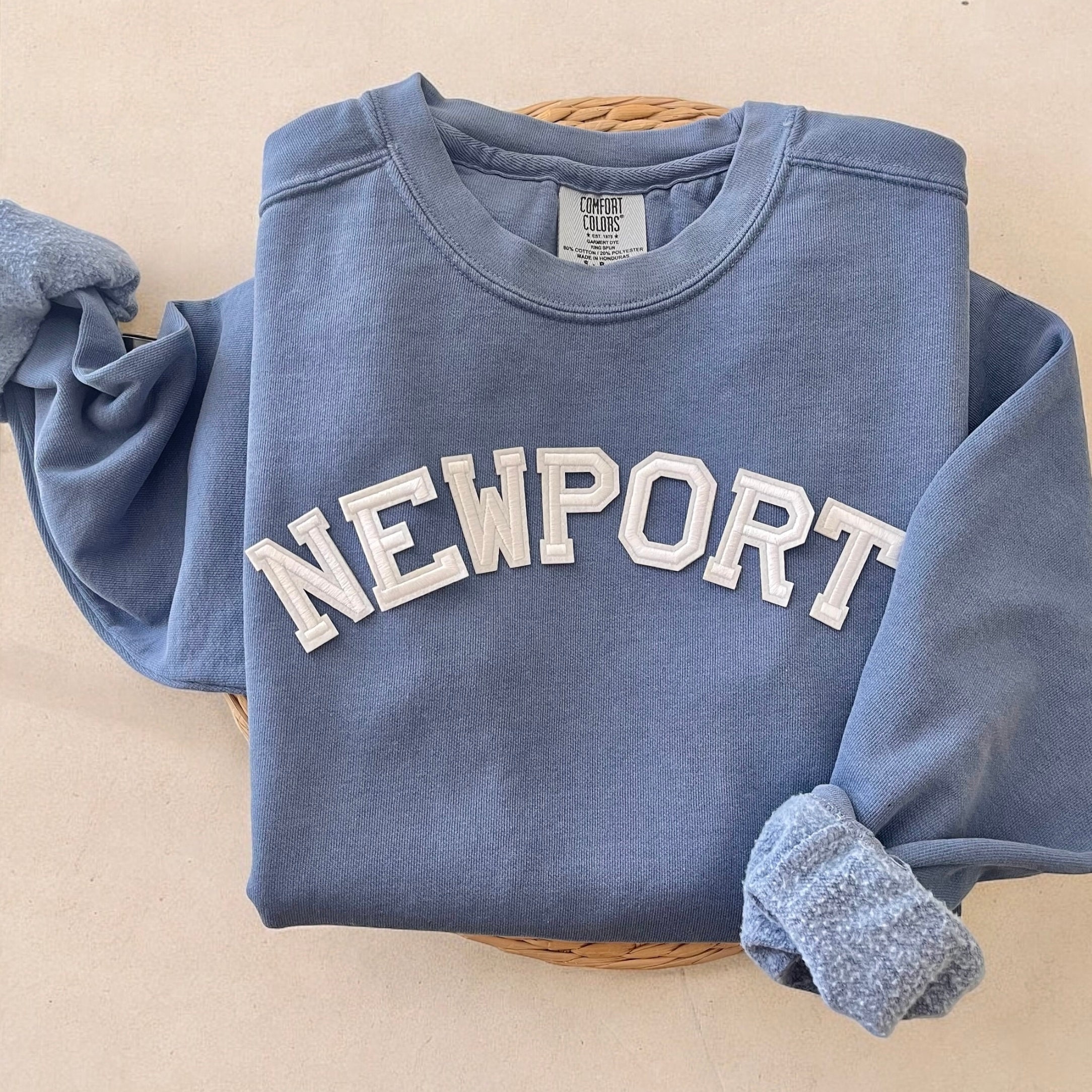 Yellow Newport Sweatshirt - Etsy