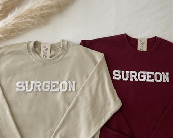 Surgeon Sweatshirt, Surgeon Shirt, Surgeon Gifts, Plastic Surgeon Sweatshirt, Plastic Surgeon  Gifts, Surgical Doctor Sweatshirt, Surgeon