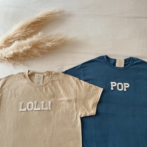 Lolli Shirt, Lolli Gifts, Pop Shirt, Pop Gifts, Lolli and Pop Gift, Lolli and Pop Shirts, Pregnancy Announcement Shirts, Grandparents Shirt