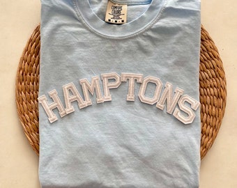 Comfort Colors® Hamptons Shirt, Hamptons Tshirt, Hamptons Tee, Hamptons Bachelorette Party Shirts, New York Shirt, Long Island Shirt