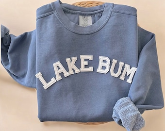 Comfort Colors® Lake Sweatshirt, Lake Life Sweatshirt, Lake Crewneck, Lake Lover Gift, Summer Sweatshirt, Comfort Colors Sweatshirt,Lake Tee