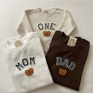 Beary First Birthday, 1st Birthday Family Shirts, Family Birthday Shirts, 1st Birthday Outfit Boy, 1st Birthday Outfit Girl, Bear Birthday