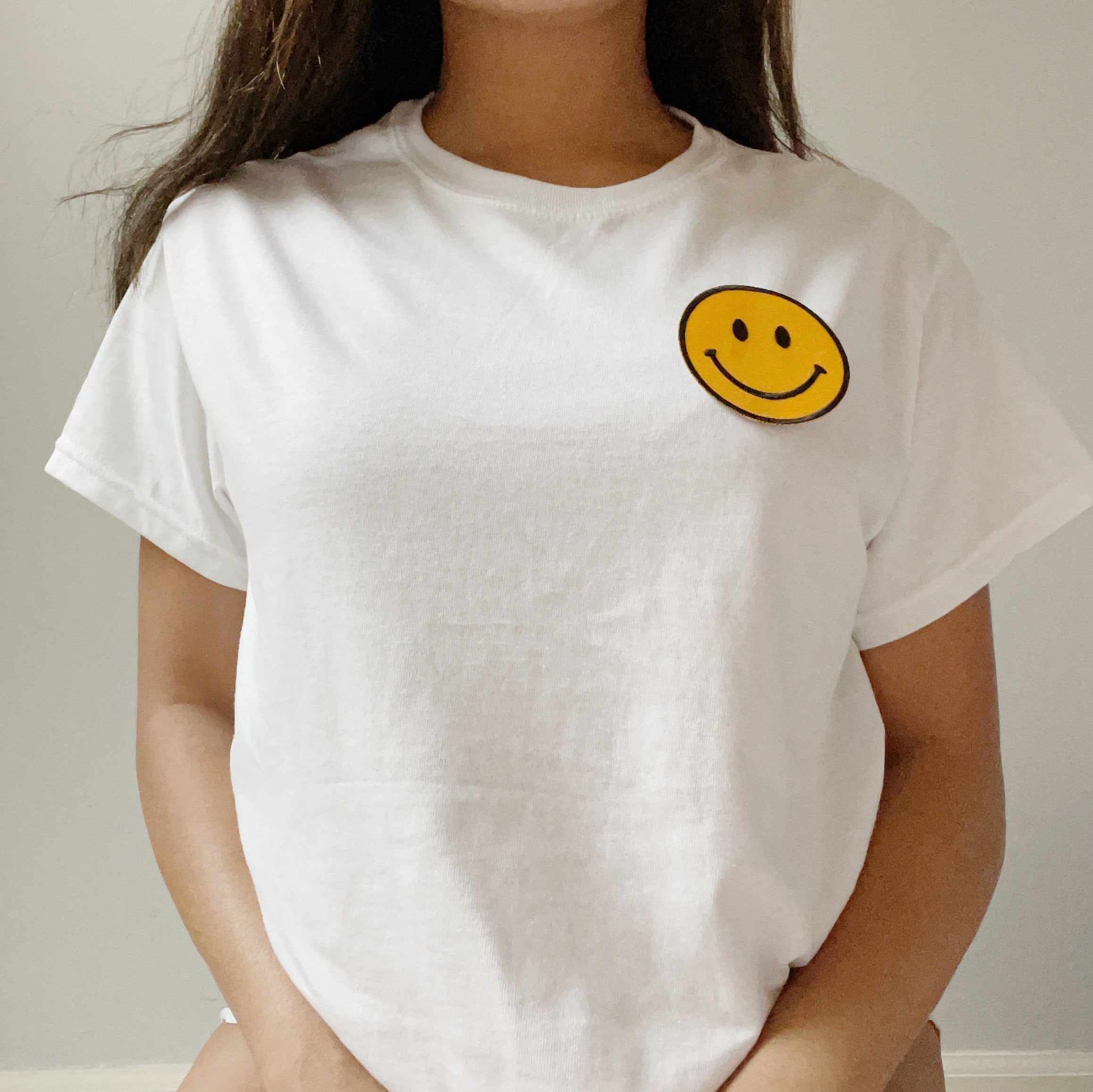 smiley face t shirt brand