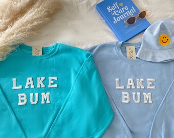Lake Sweatshirt | Lake Shirt | Lake Bum Sweatshirt | Lake Days Sweatshirt | Lake Life Sweatshirt |  Lake Lover Gifts | Gifts for Lake Lovers