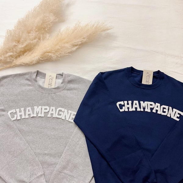 Champagne Sweatshirt, Champagne Sweater, Champagne Shirt, Champagne Lover Gifts, Alcohol Sweatshirt, Hungover Sweatshirt, Funny Sweatshirt