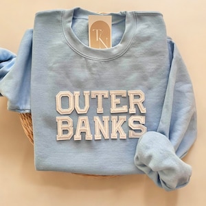 Outer Banks Sweatshirt, Outer Banks Crewneck, Outer Banks Sweater, Pogue Life, Summer Sweatshirt, Summer Clothing, Trendy Sweatshirts Women