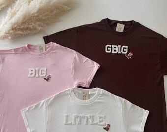 Sorority Shirts | Big Little Reveal Shirts | Matching Big Little Sorority Shirts | Custom Sorority Shirts | Sorority Big Little Gifts