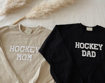 Hockey Mom Sweatshirt | Hockey Dad Sweatshirt | Hockey Mom Pullover | Hockey Mom Geschenke | Hockey Dad Geschenk | Hockey Mama Sweatshirt