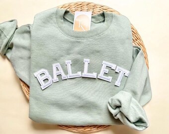 Ballet Sweatshirt, Ballet Sweater, Ballet Shirt, Ballerina Sweatshirt, Ballerina Gift,Ballet Gifts,Ballet Lover Gift,Ballet Instructor Gifts