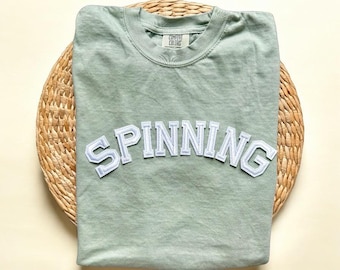 Comfort Colors® Spin Shirt, Spin T-Shirt, Spin Klasse T-Shirt, Spin Liebhaber Geschenke, Spin Klasse Ausbilder Geschenke, Fahrt Shirt, Radsport Klasse Shirt