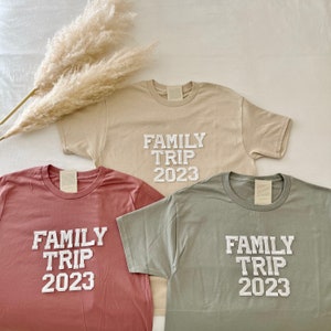 Family Vacation Shirts, Family Vacation 2023 Shirts, Family Trip Shirts, Family Trip 2023, Group Vacation Shirts, Family Travel Shirts