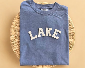 Camicia Comfort Colors® Lake, Camicia Lake, Maglietta Lake, Camicia Lake Life, Maglietta Lake Life, Camicia Lake Vibes, Camicia Comfort Colors, Regalo per gli amanti del lago