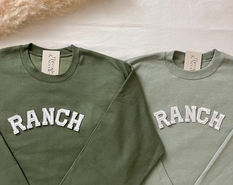 Ranch Sweatshirt, Ranch Shirt, Ranch Lover Gift, Ranch Gifts, Sauce Sweatshirt,Funny Sweatshirt, Funny Shirt, Funny Gifts, Womens Sweatshirt