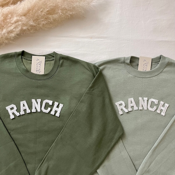 Ranch Sweatshirt, Ranch Shirt, Ranch Lover Gift, Ranch Gifts, Sauce Sweatshirt,Funny Sweatshirt, Funny Shirt, Funny Gifts, Womens Sweatshirt