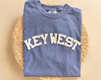 Comfort Colors® Key West-shirt, Key West-T-shirt, Florida-shirt, Florida-T-shirt, Comfort Colors-T-shirts, zomerT-shirts, vintage shirts, retro shirts