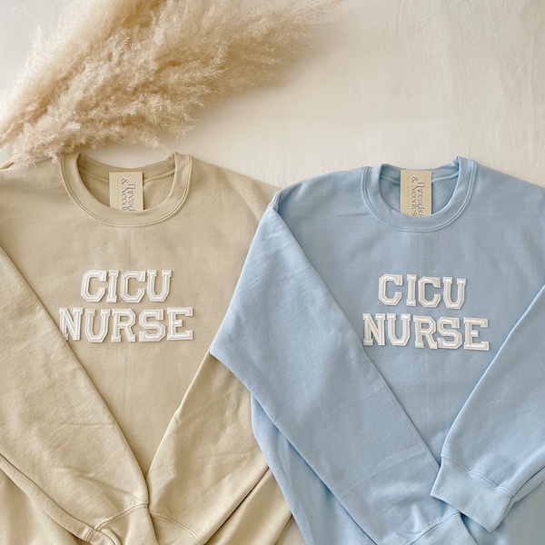 CICU Nurse Sweatshirt | Cicu Nurse Gifts | Cardiovascular Intensive Care Unit Nurse Gifts | CICU Nurse Crewneck | CICU Nurse Shirt