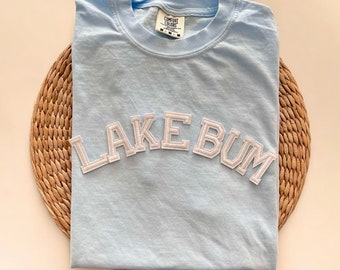 Comfort Colors® Lake Bum Shirt, Lake Shirt, Lake Tees, Lake Life Shirt, Comfort Colors® Shirt, Lake Vibes, Cute Summer Shirts, Trendy Shirt