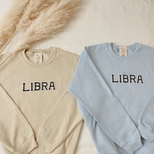 Waage Sweatshirt, Waage Rundhalsausschnitt, Waage Shirt, Waage Geburtstagsgeschenke, Waage Geschenke, Geschenke für Waage, Waage Geschenkideen, Sternzeichen Sweatshirt