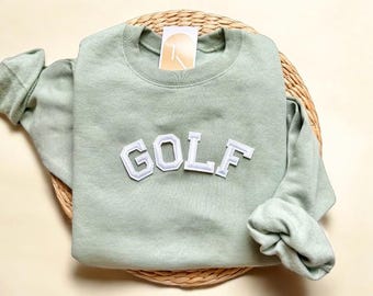 Golf Sweatshirt, Golf Club Sweatshirt, Golf Lover Gifts, Golf Shirt, Golf Gifts, Golf Team Shirts, Golf Mom Shirt, Golf Dad,Golf Coach Gifts