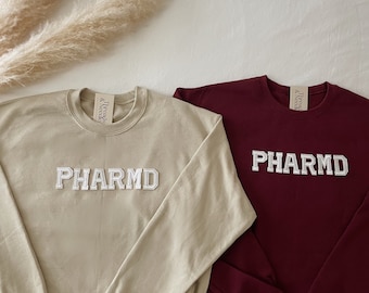 Doctor of Pharmacy Sweatshirt, Pharmacist Sweatshirt, Pharmacist Gifts, Pharmacy Sweatshirt, Pharmacy Student Gift, Pharmacy Graduation Gift