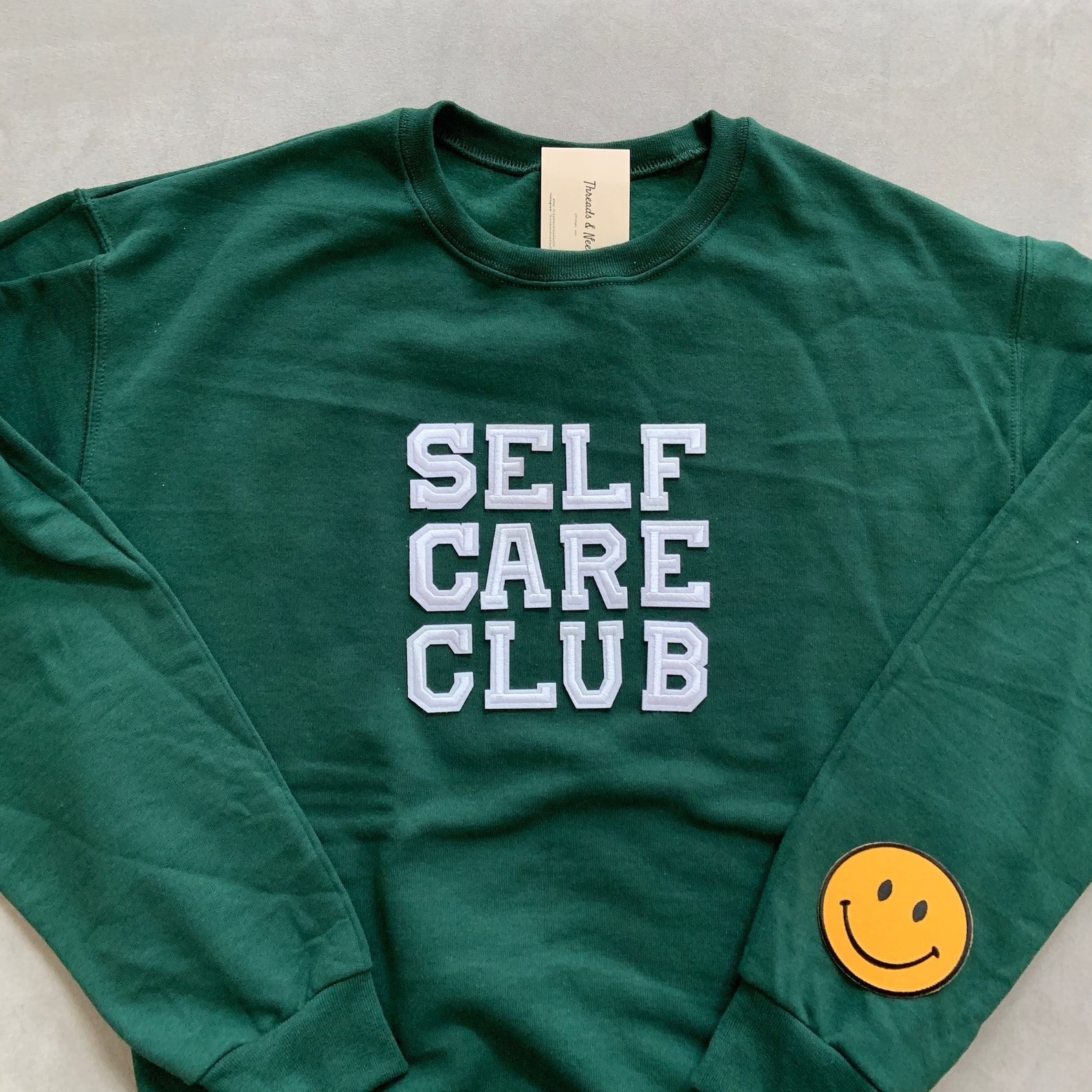 Self Care Sweatshirt Self Care Club Crewneck self Care - Etsy