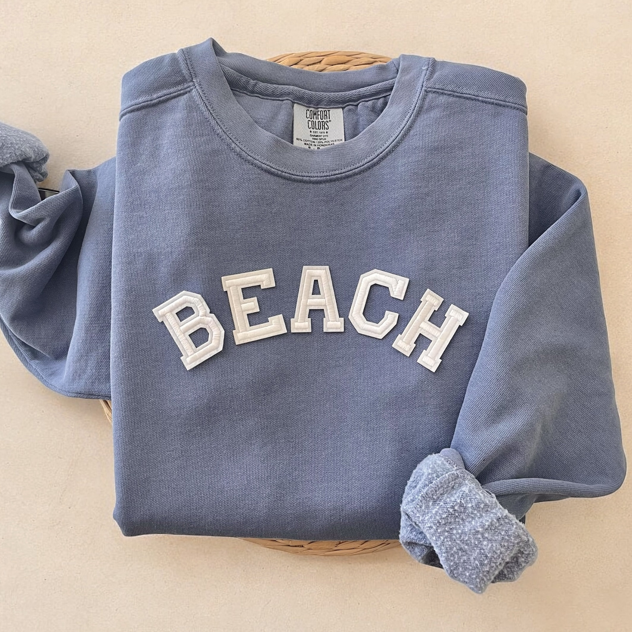 Comfort colors seaside sweatshirt sale